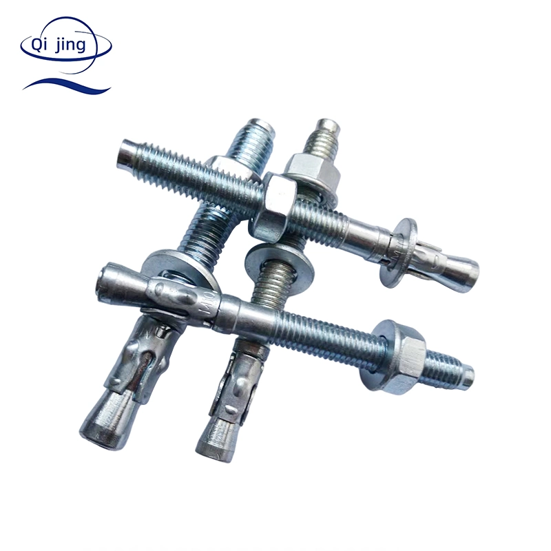 China Factory Wedge Anchor/ Through Bolt/ Expansion Bolt/ Anchor Bolt/ Tam Anchor/ Fish Shell Bolt/ Sleeve Bolt/ Sleeve Anchor