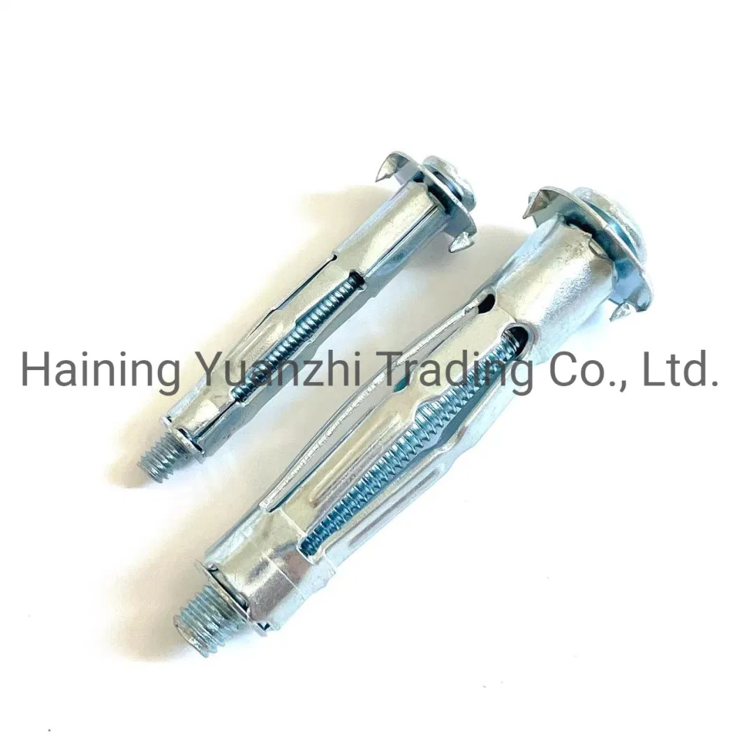 M4 M5 M6 High Quality Steel Zinc Hollow Wall Anchors