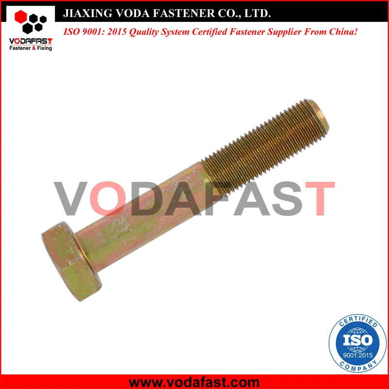 Vodafast Sleeve Anchor with Bolt and Washer Yellow Zinc Plated